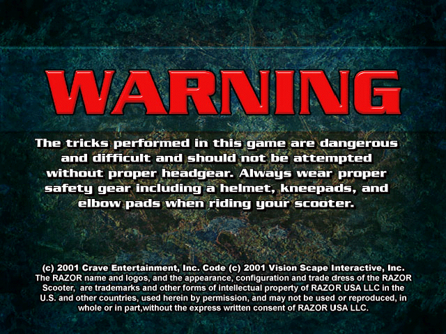 Razor Racing screenshot 4 for Playstation